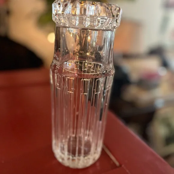 Tiffanys Atlas Numeric vintage decanter and glass set - Picture 5 of 8